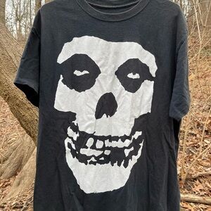 Vintage 2013 Misfits Skull T-Shirt Men’s Large Danzig Samhain Crimson Ghost